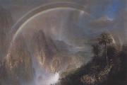 Frederic E.Church Rainy Season in the Tropics Spain oil painting artist